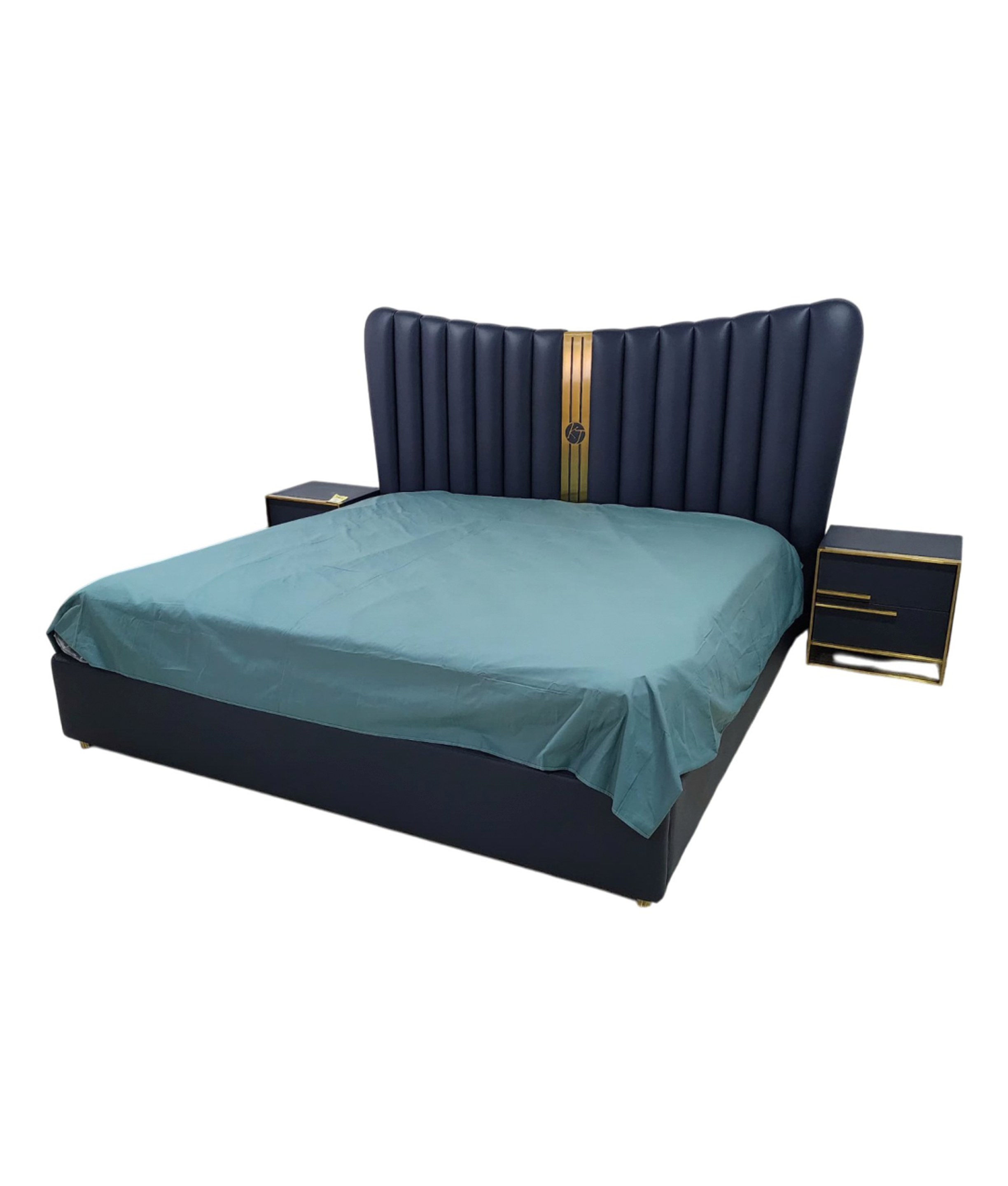 CAMA 2X2 DE C/S. MARCO Y PATAS D/MAD C/2 M/N GS113
