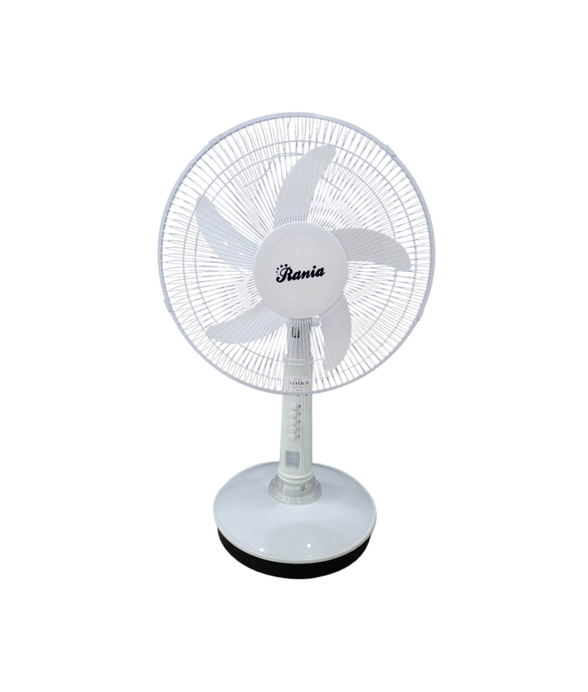 VENTILADOR DE MESA RECARGABLE DE 16″