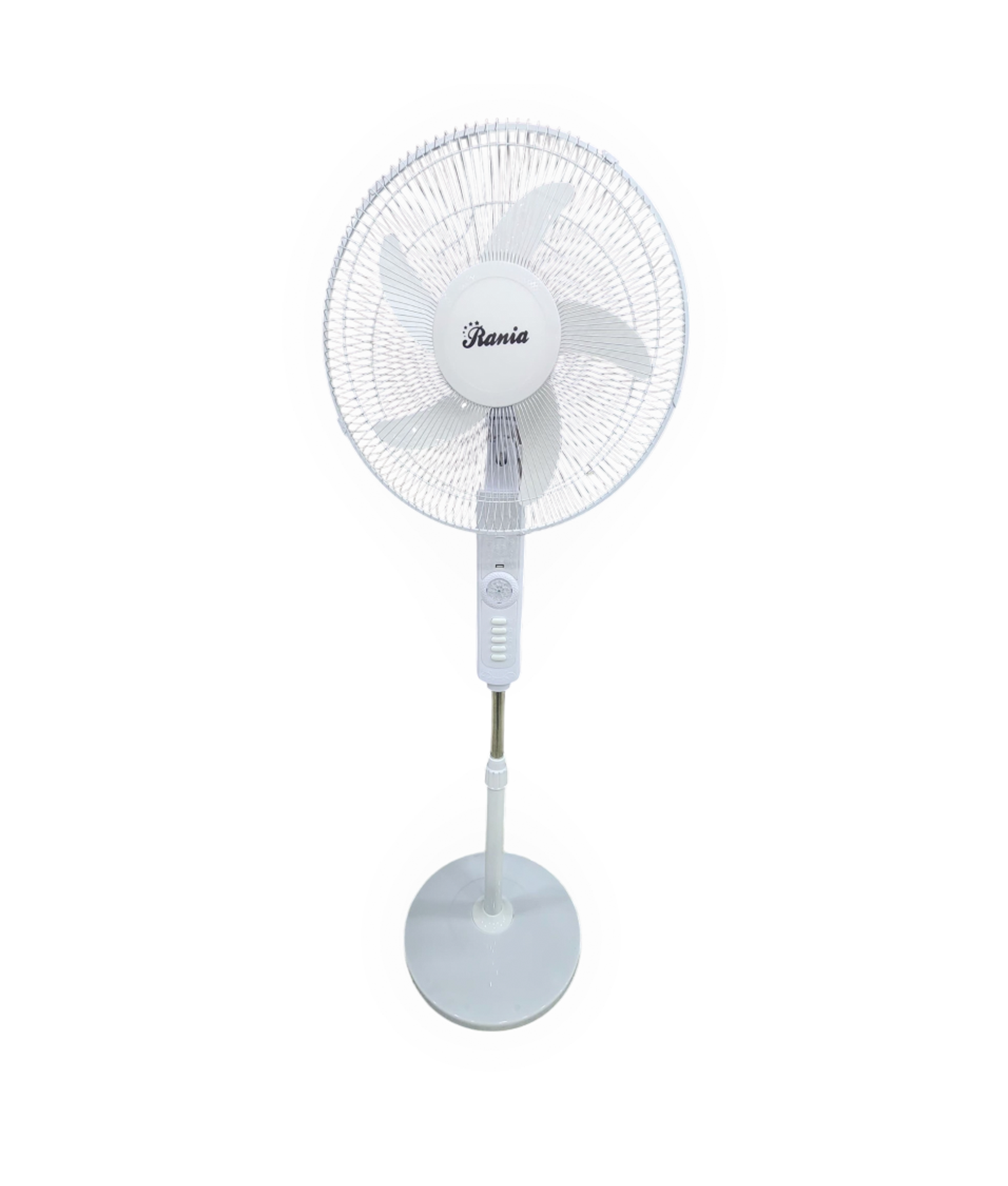 VENTILADOR DE PIE RECARGABLE DE 16″