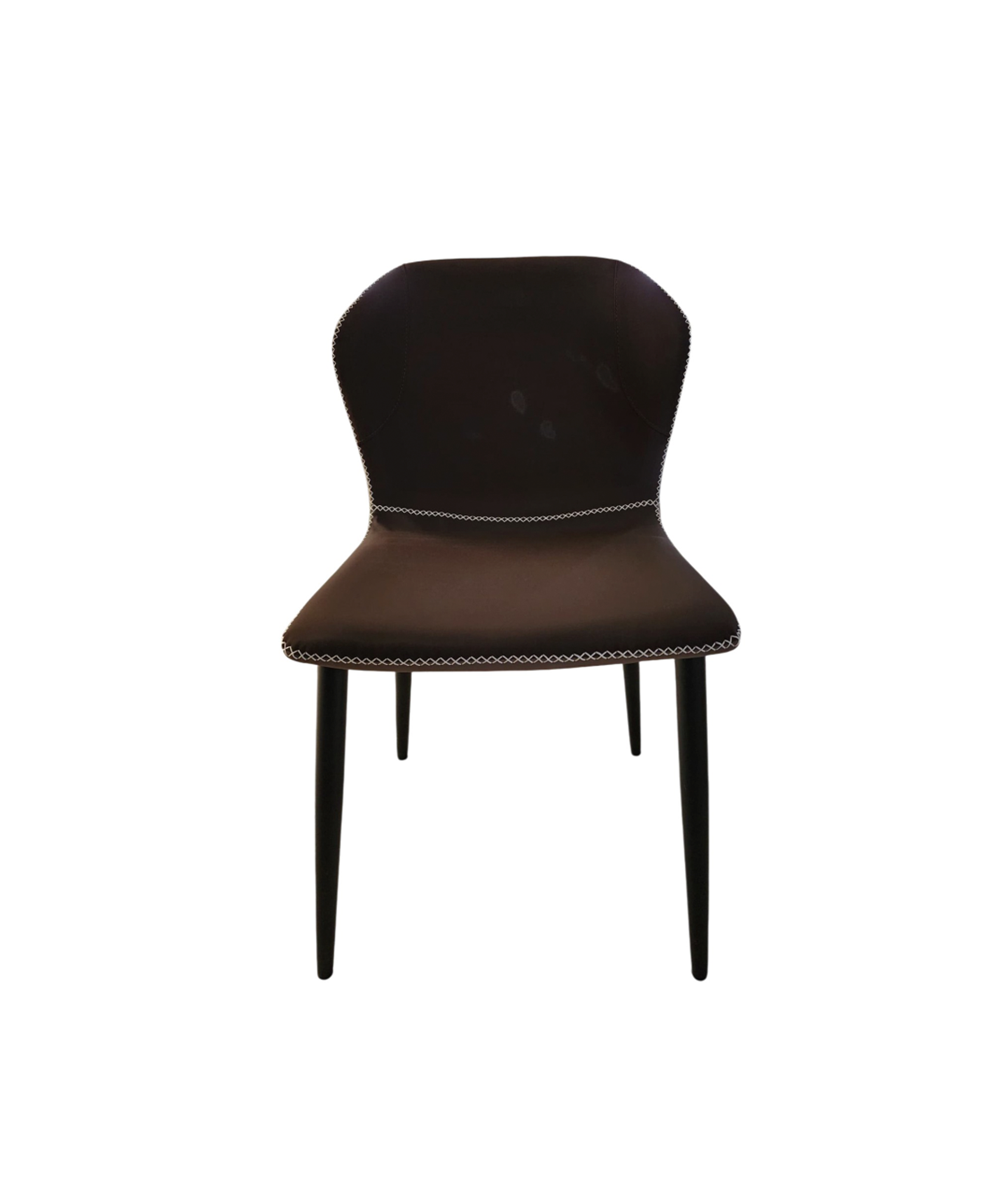 SILLA PARA COMEDOR ESPALDAR TERCIOPELADO