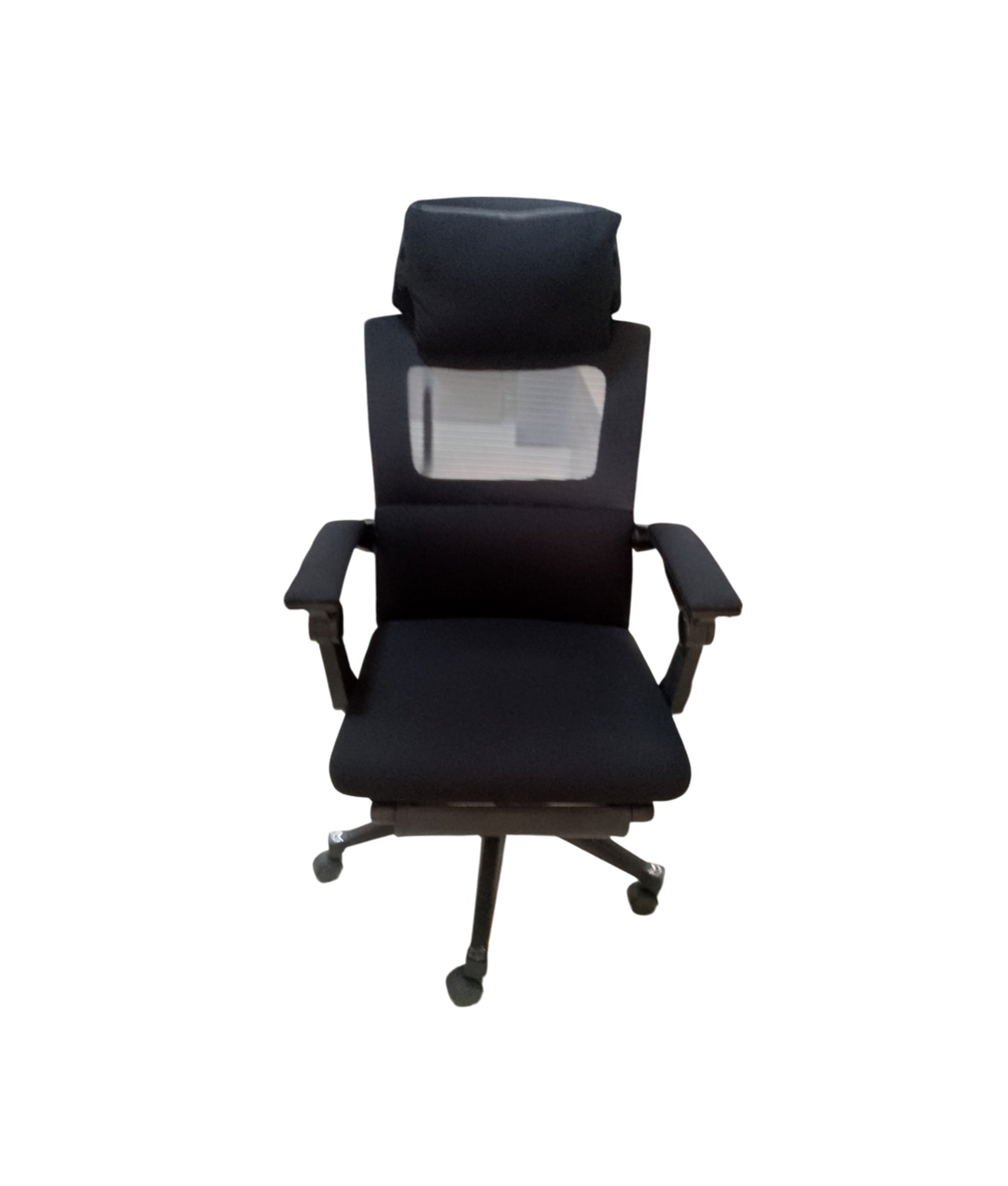 SILLA DE OFICINA NEGRA