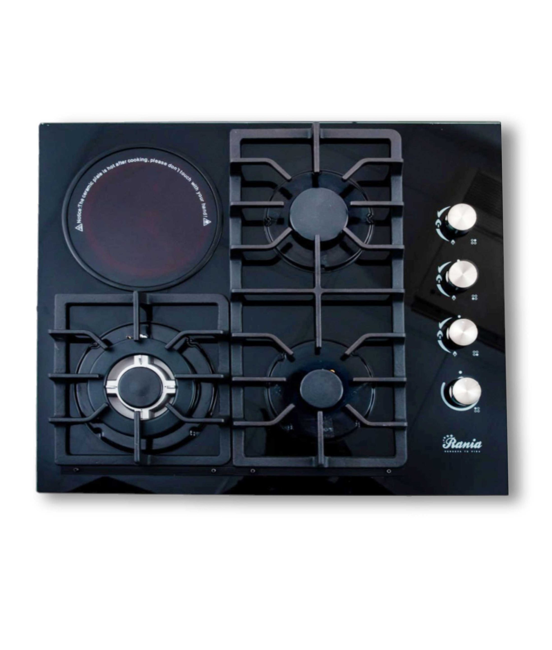TOPE DE COCINA DUAL